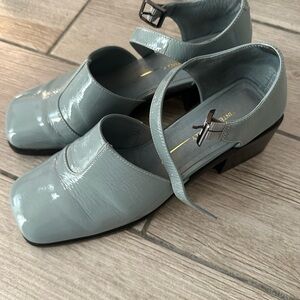 Intentionally blank square toe Mary Jane  Women's Shoes